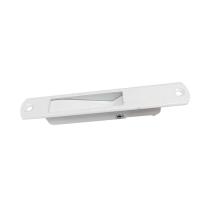Buy cheap UPVC Aluminium Sliding Window Lock White powder coating painting surface product