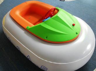 Quality High quality battery inflatable bumper boat for kids for sale