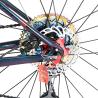 Buy cheap Carbon Fiber Montain Bike 27.5 29er Warriorpro SHIMANO XT/M8100 24Speed Thro-Axle 12*148mm Boost Disc Brake from wholesalers
