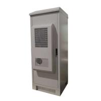 Buy cheap Wind Proof Telecommunication Cabinet , 19 Inch IP55 Rack Cabinet product