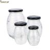 Buy cheap Wholesale Transparent 150ml 250ml 500ml Type E Empty Plastic Honey Jars from wholesalers