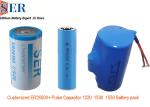 ER26500 SPC1530 HLC1550A HPC1550 Li SOCL2 Battery Pack Hybrid Pulse Capacitor