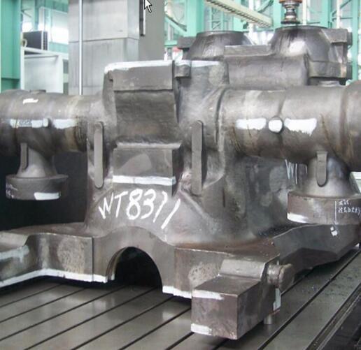 Buy cheap steel casting for valve body ,pump body,impeller, minning spare parts,transimission box from wholesalers