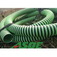 Buy cheap 38 - 150mm Green EPDM Suction Hose For Marine Bilge Discharge Solutions product