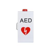 Buy cheap Defibrillator Metal Storage AED Cabinet Wall Mounted product