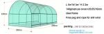 Strawberry Planting Green House,200 micron UV plastic film for agriculture green