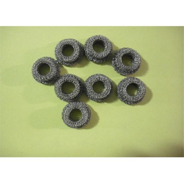 Monel 80*50mm Steel Wire Cushion For Heat Shields / Engine Anti Vibration