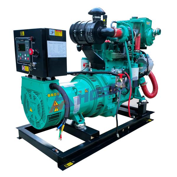 Buy cheap 41kVA Standby Power 50Hz cummins diesel generator With ASF184H Alternator from wholesalers