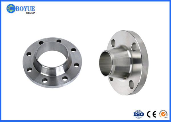 Buy cheap High Precision Steel Pipe Flange , Forged Nickel Alloy Flanges Easy Installation from wholesalers