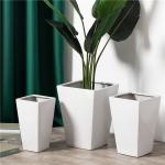 Buy cheap Minimalist style hotel home door decorative garden floor planter tall large from wholesalers