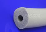 Heat Preserving Silicone Foam Tube For Building Industry Machinery Protection