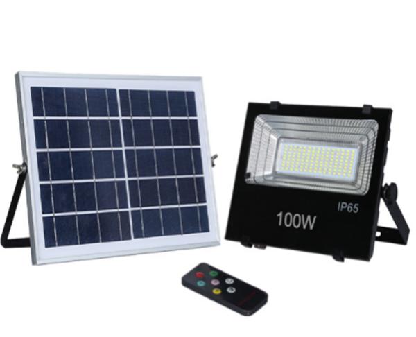 Buy cheap SMD Brightest Solar Flood Lights , Solar Powered Outdoor Flood Lights 50w 100w 200w 300w from wholesalers