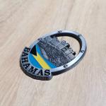 3D Bahamas Zinc Alloy Tourism Custom Fridge Magnets For Refrigerator Decoration