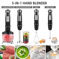 Buy cheap Kitchen electric appliances 5-in-1 blender hand held with whisk,milk frother product