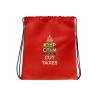 Buy cheap Handled Drawstring Reusable Polyester Shopping Bags Lightweight Colored from wholesalers