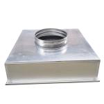 Cleanroom High Efficiency 250mm HEPA Filter Boxes 5mm EVA Gasket