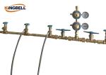 Single Side Medical Gas Manifold / Medical Air Gas Manual Manifold System