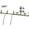 Buy cheap Single Side Medical Gas Manifold / Medical Air Gas Manual Manifold System from wholesalers