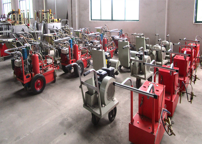 Airless Asphalt Road Marking Spray Paint Machine