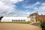 200 People Outdoor Party Tent Side Wall Windows Conveniently Erected Festival