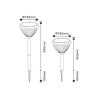 Buy cheap Durable Garden Solar Outdoor Lawn Lights Water Resistant 3000k 6000k from wholesalers