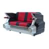 Buy cheap PU Leather Seat Black Vintage Retro Car Sofa 1959 Cadillac Car Couch For Sale from wholesalers