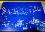 0.6MM Thickness Double Sided PCB GREEN Solder Mask OSP Immersion Gold LF-HASL