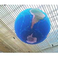 Buy cheap High Definition Flexible P4 SMD Curved Led Video Ball Indoor Led Advertising product