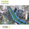 Buy cheap Rubber Portable Conveyor Belt For Baler Machine PP Bottle Transfer Conveyor from wholesalers