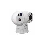 White Long Range Vehicle Mounted Camera For Oilfieleafety Management Aluminium