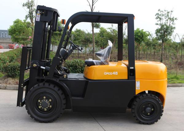 Buy cheap Hydraulic Industrial Forklift Truck With Automatic Stepless Speed Adjustable Transmission Gearbox from wholesalers