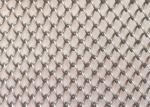 SS316 Flexible Metal Coil Drapery H8m 6.5kg/M2