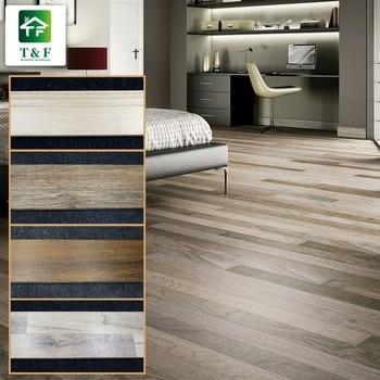 Buy cheap 150 X 600 Wooden Floor Tiles For Bedroom 10mm Thickness Antibacterial from wholesalers