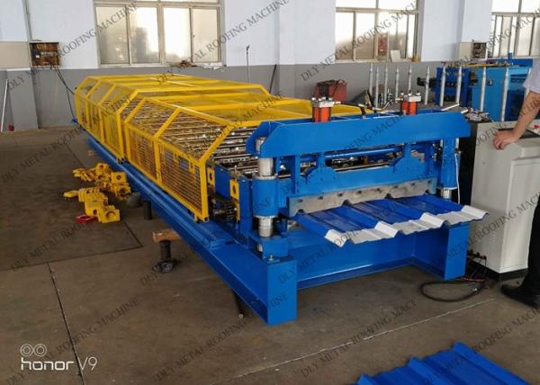 Buy cheap Hydraulic Cutting 5.5kw Steel Roof Making Machine 6500mm Ag Panel Roll Former from wholesalers