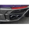 Buy cheap Audi Q8 Carbon Fiber Body Kits For Porsche Taycan Mansory from wholesalers