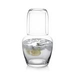1050ml Handcrafted Carafe And Tumbler Set Modern OEM Acceptable