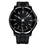 Mens Silicone Digital Watch 30 Meters Waterproof Acrylic Mirror 195mm