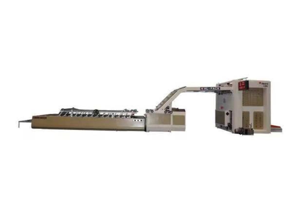 Buy cheap 1300mm Automatic Laminator Machine 10kw Power For Make Corruaged Cardboard from wholesalers