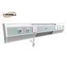 Buy cheap KB6200B Blue Hospital Bed Head Panel 1000mm Length Two Pcs Gas Outlets from wholesalers