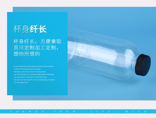 Buy cheap Style Water Sport Plastic Juice Bottle 450ml Capacity SGS Certification from wholesalers