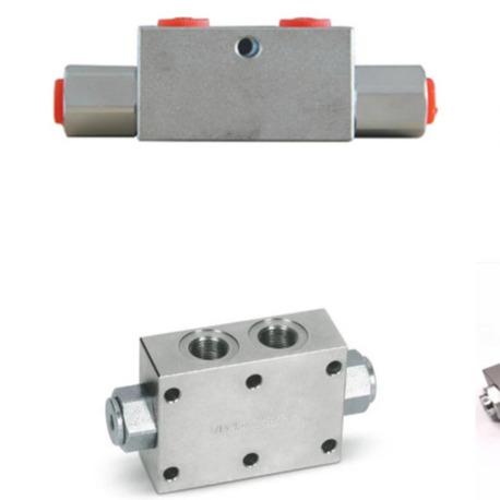 Buy cheap Steel Hydraulic Lock Valve Relief Pilot Operated Double Check Valve from wholesalers