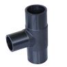 Buy cheap Hdpe Reducing Tee Pipe Fitting Cross Elbow Excellent Chemical Stability from wholesalers