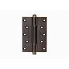 Buy cheap One Piece Brass Bearing Hinges , 4 Inch 5 Inch Solid Wood Door Hinges With Screws from wholesalers