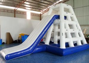Wholesale Safety Inflatable Water Games Inflatable Jungle Rock Silk Screen Printing from china suppliers