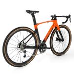 EPS 40C 51cm Carbon Road Bike , Gravel Racer Bikes Full Hidden Cable Professiona