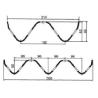 Buy cheap 8 - 12M / Min High Speed Guardrail Roll Forming Machine Glazed Steel Color Customized from wholesalers