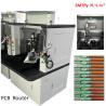 Buy cheap 50000rpm/Min PCB CNC Router Machine With CCD Camera Alignment from wholesalers