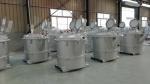 Dust Free 1200KG Ladle Metallurgy Furnace Cast Iron Ladle For Lead Pouring 2.5t