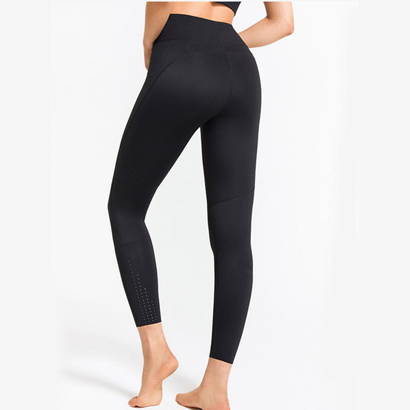 Nylon High Waisted Workout Sets Shockproof Womens 2 Piece Gym Set