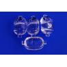 Buy cheap Clear Led Optical Lenses , Led street light Lens 60 X 135 degree from wholesalers